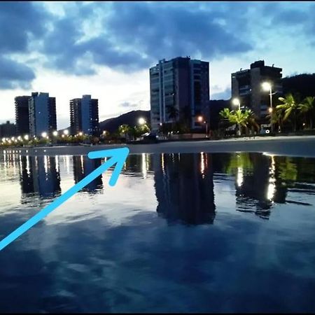 Apartamento Temporada Pe Na Areia Mongaguá Eksteriør bilde