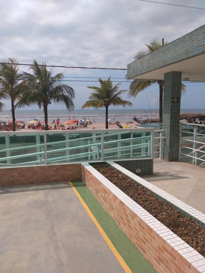 Apartamento Temporada Pe Na Areia Mongaguá Eksteriør bilde