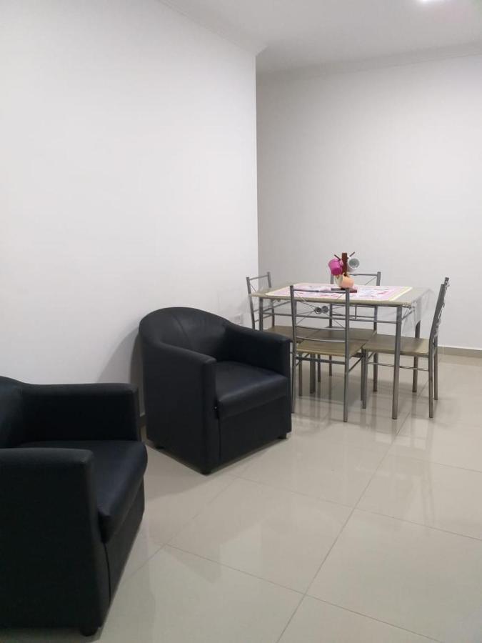 Apartamento Temporada Pe Na Areia Mongaguá Eksteriør bilde