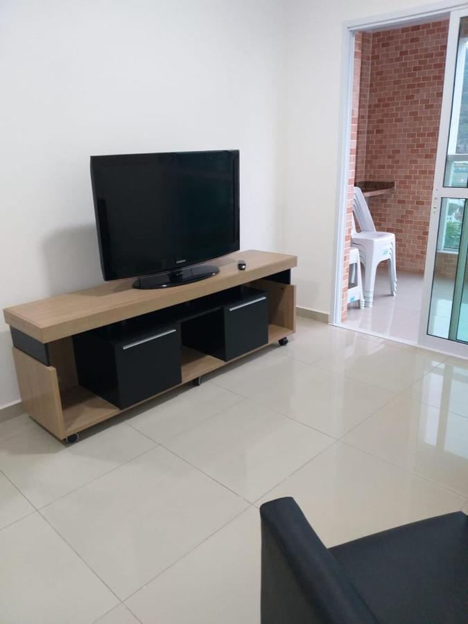 Apartamento Temporada Pe Na Areia Mongaguá Eksteriør bilde
