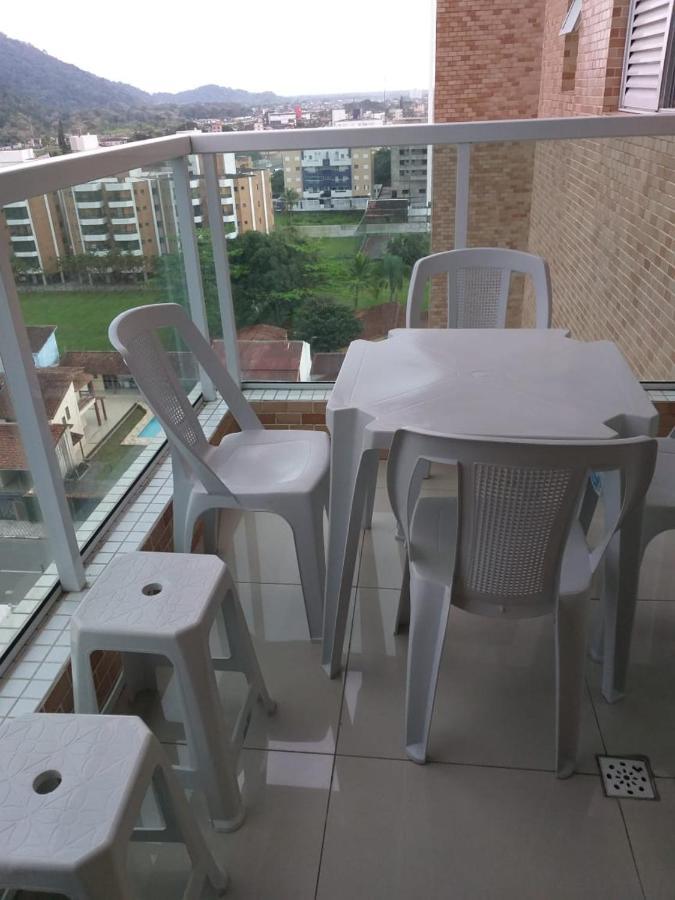 Apartamento Temporada Pe Na Areia Mongaguá Eksteriør bilde