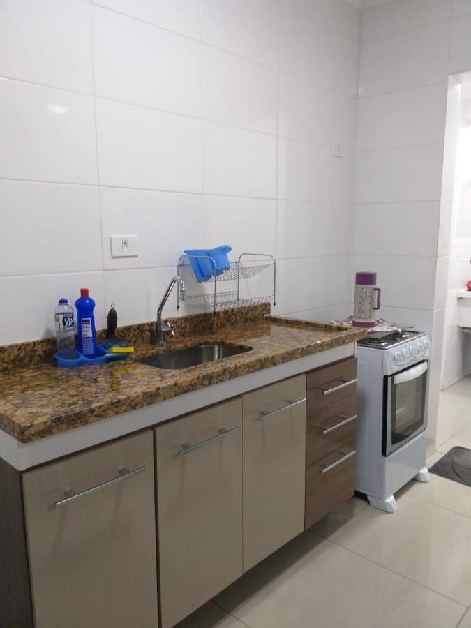 Apartamento Temporada Pe Na Areia Mongaguá Eksteriør bilde