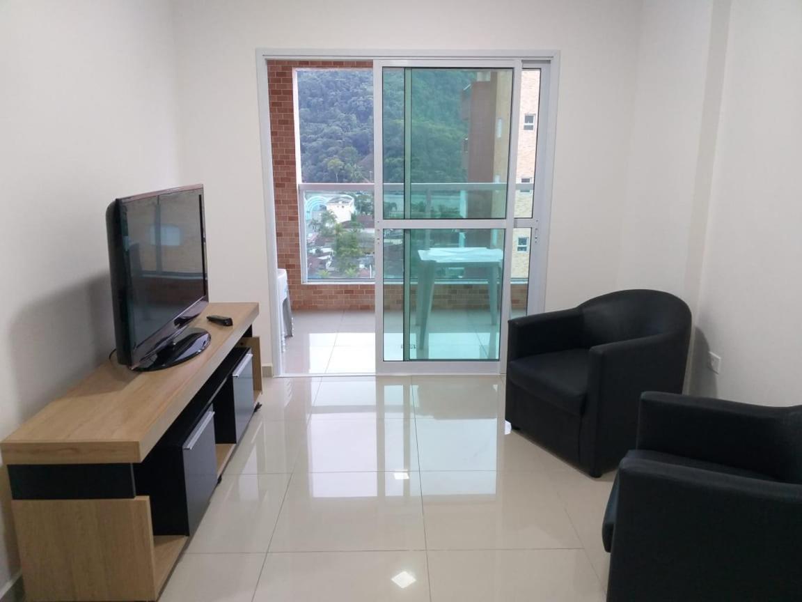 Apartamento Temporada Pe Na Areia Mongaguá Eksteriør bilde