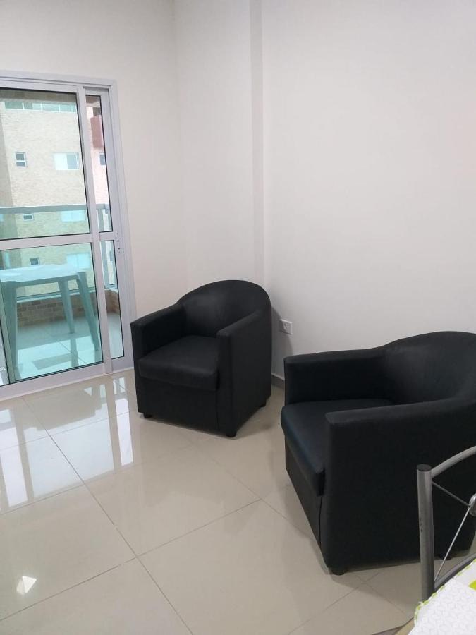 Apartamento Temporada Pe Na Areia Mongaguá Eksteriør bilde
